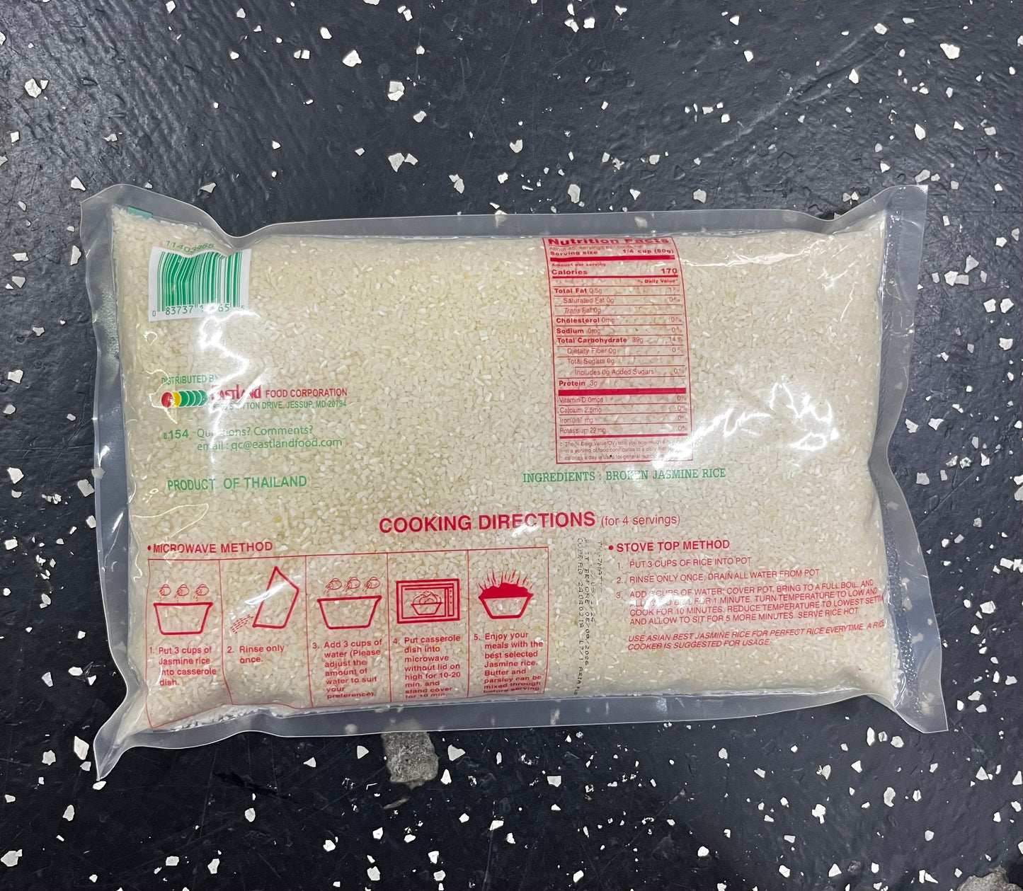 Jasmine broken rice 5lbs
