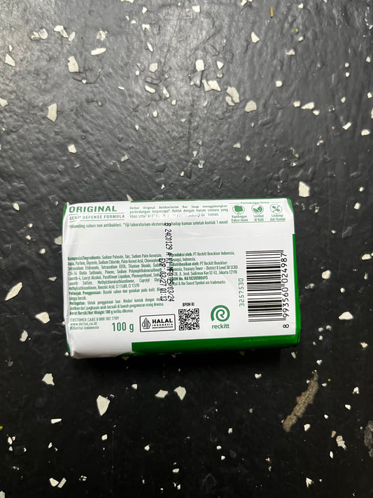Detol bar soap