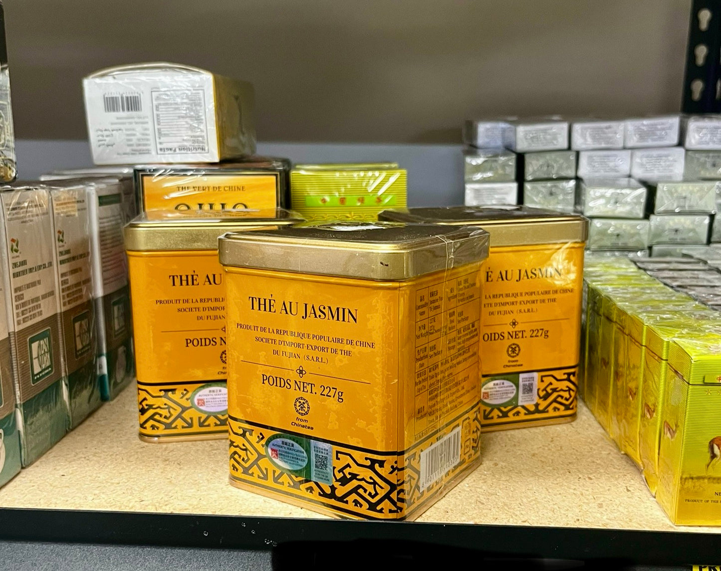 Attaya The Au Jasmin 227g