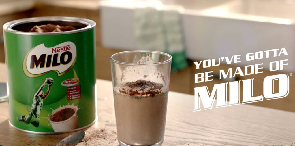 Milo cocoa milk