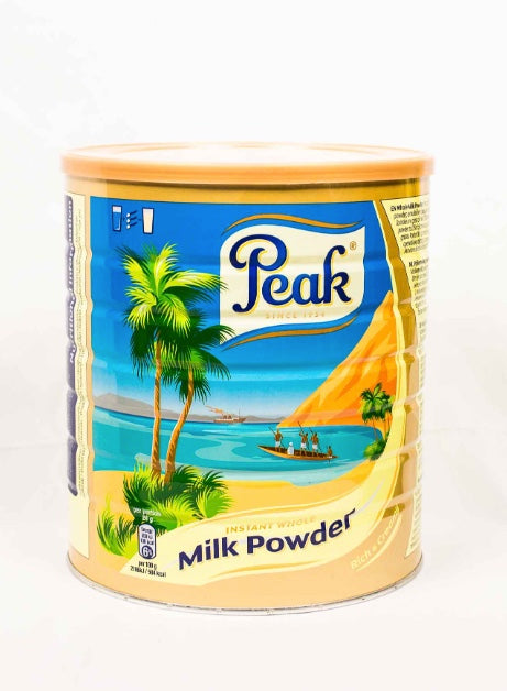 Peak milk powder