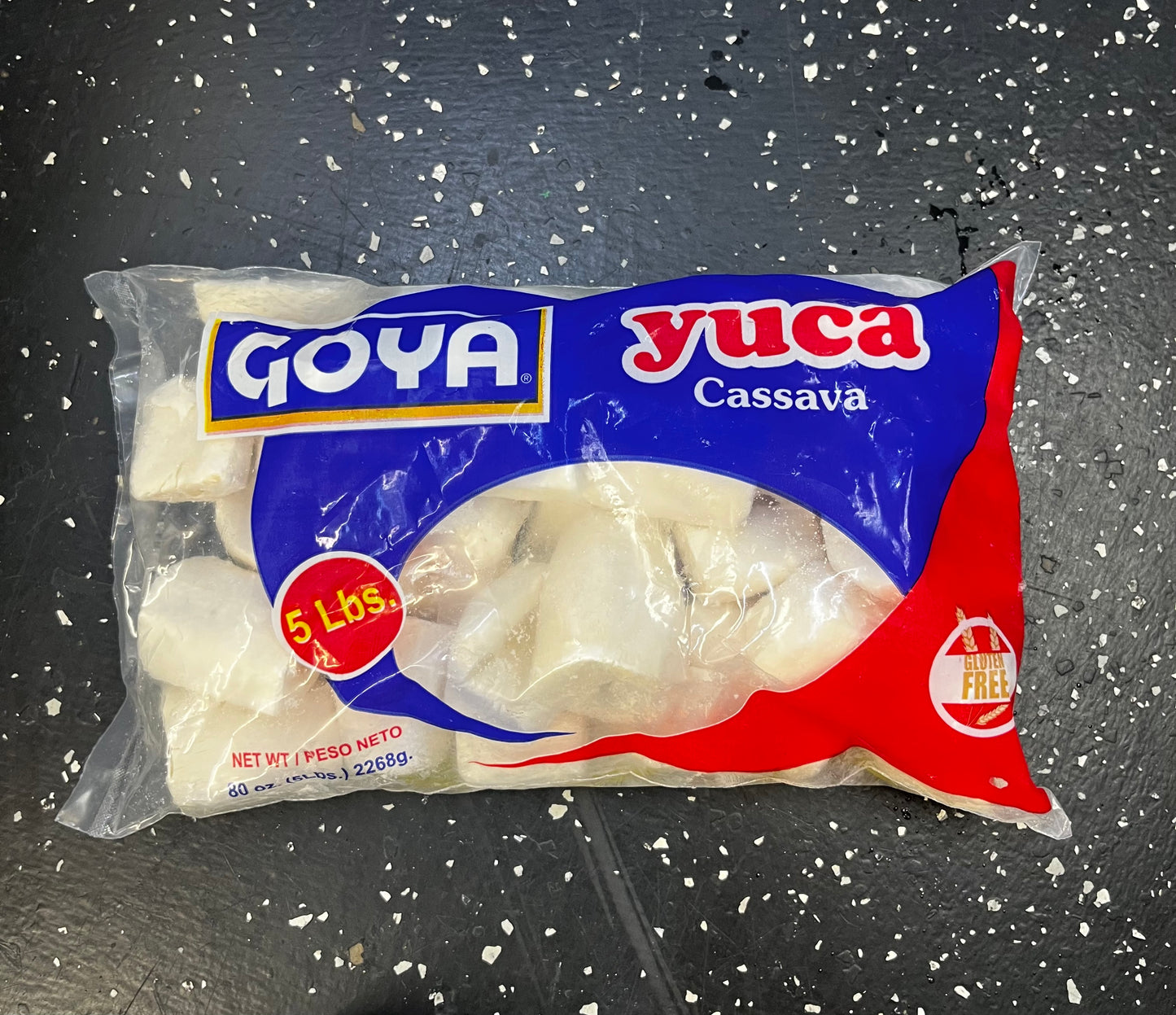 Yuca (cassava) 5lbs