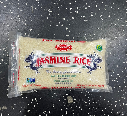 Jasmine rice 5lbs