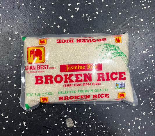 Jasmine broken rice 5lbs