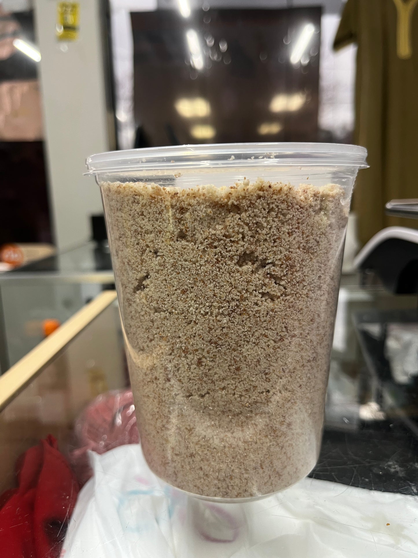 Raw groundnut powder 1lb