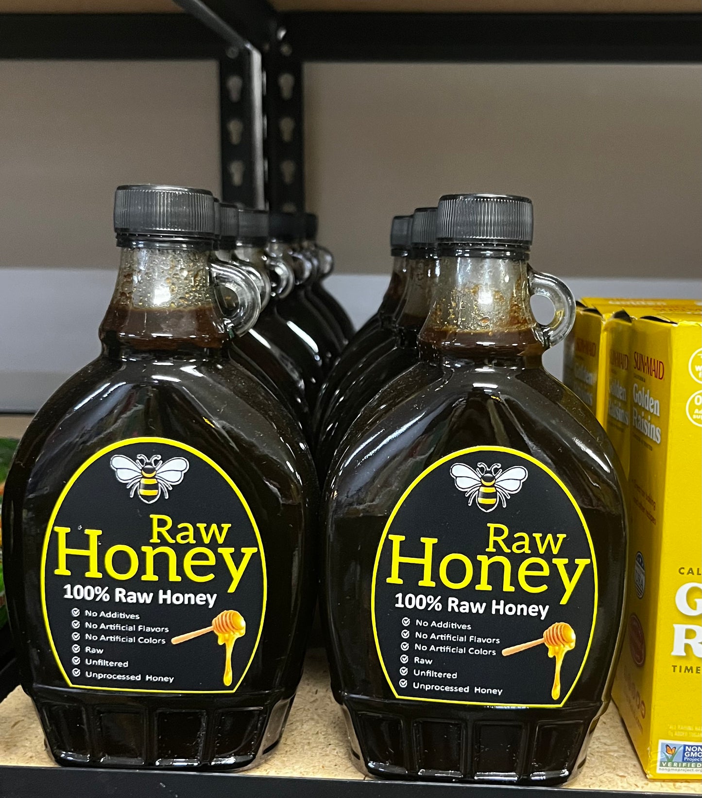 Raw Honey 12oz