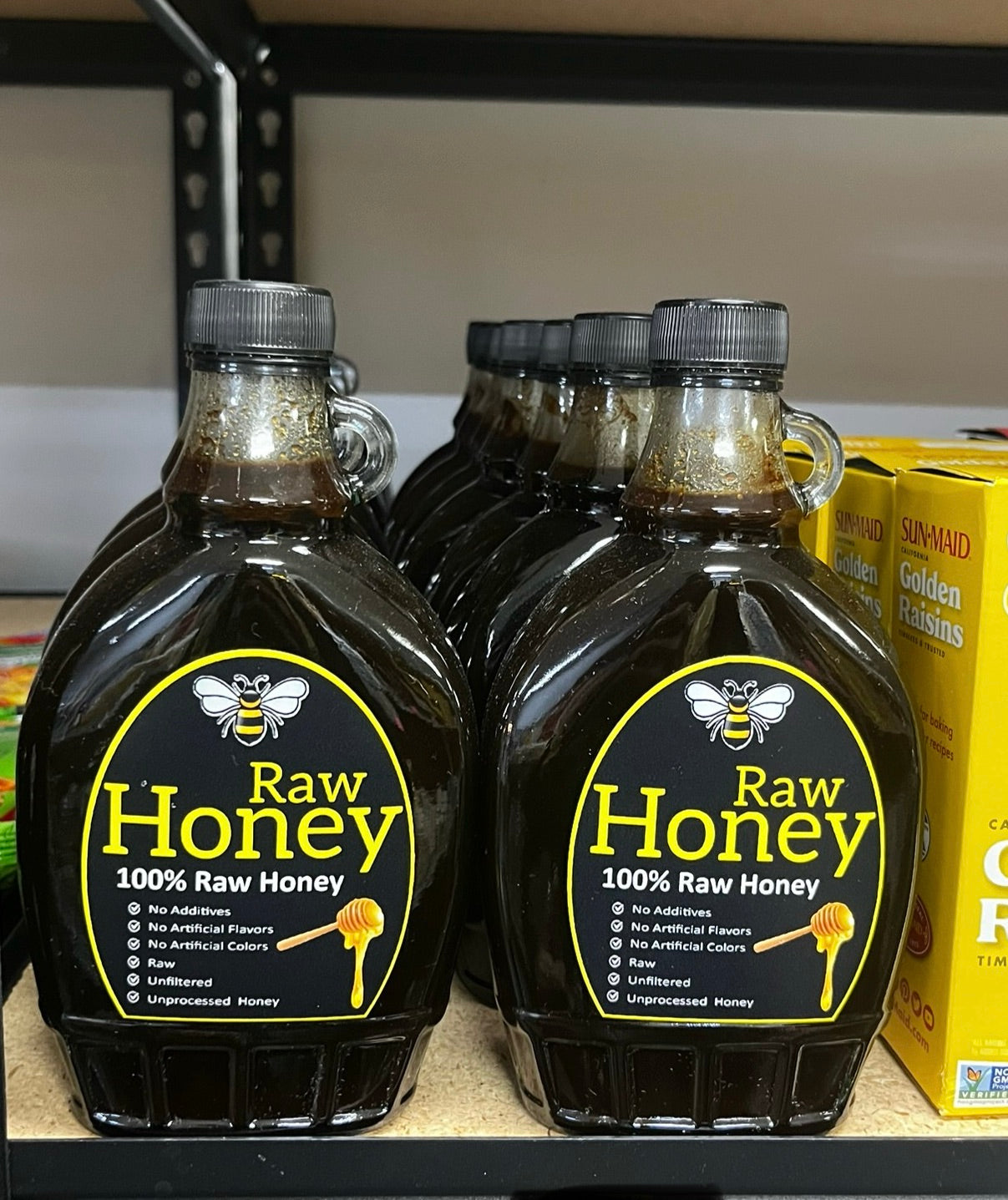 Raw Honey 12oz