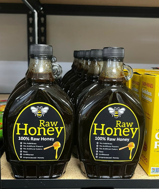Raw Honey 12oz