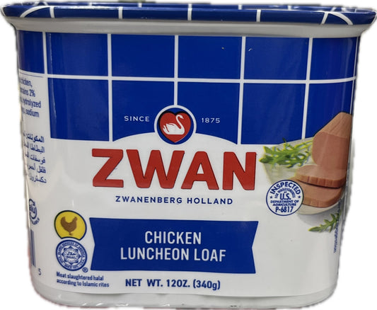 Zwan Chicken Luncheon Meat