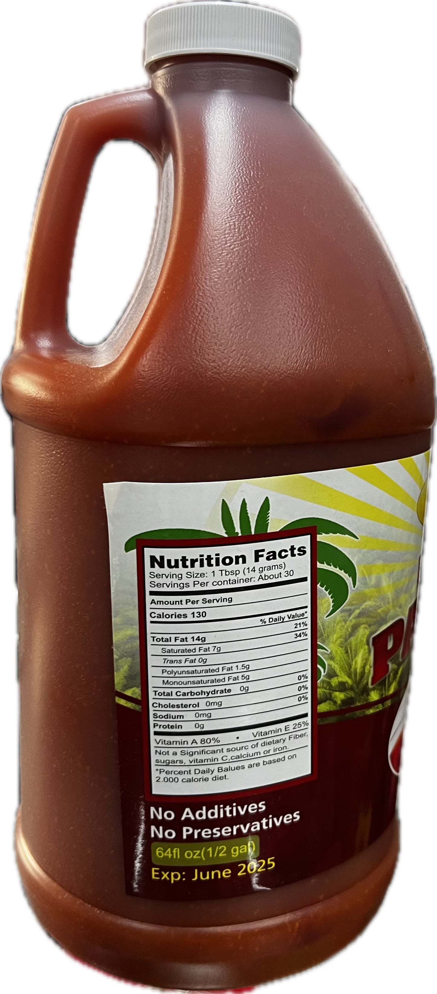 Omega Palm oil