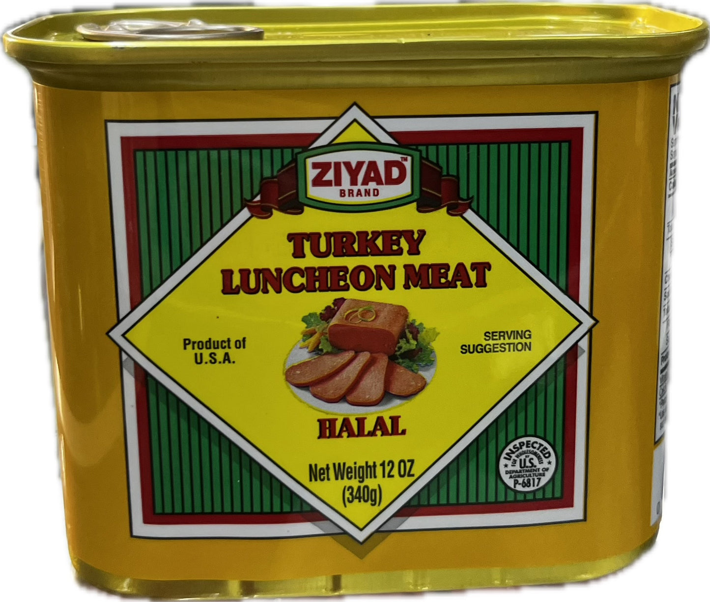 Ziyad Turkey Luncheon Meat